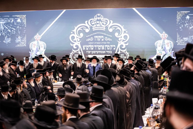 משה גולדשטיין ואברומי ברגר