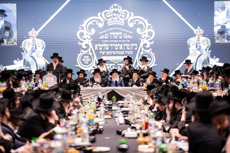 משה גולדשטיין ואברומי ברגר