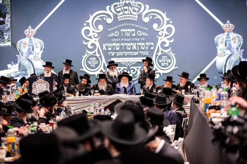 משה גולדשטיין ואברומי ברגר