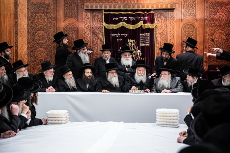 משה גולדשטיין ואברומי ברגר