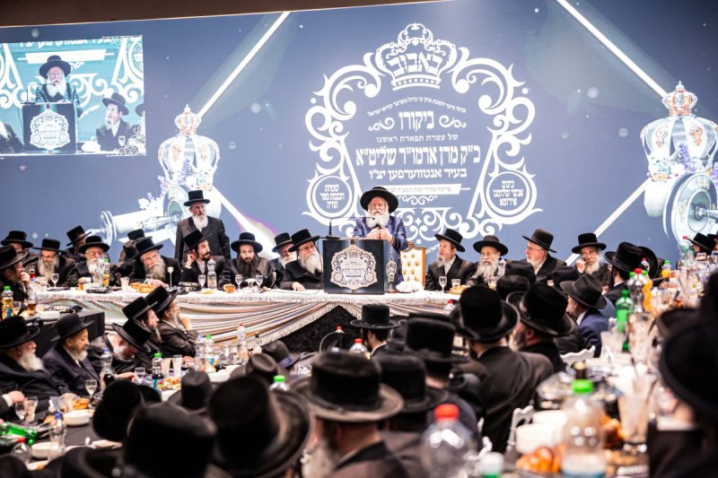 משה גולדשטיין ואברומי ברגר