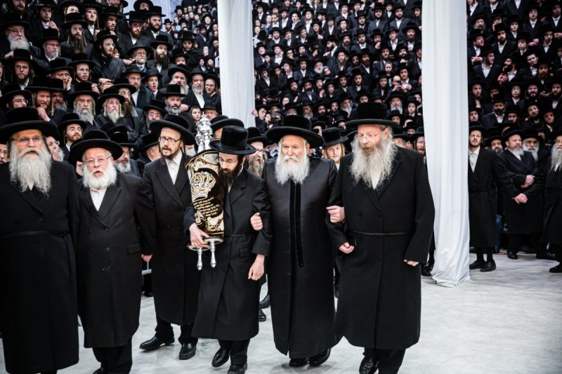 משה גולדשטיין ואברומי ברגר