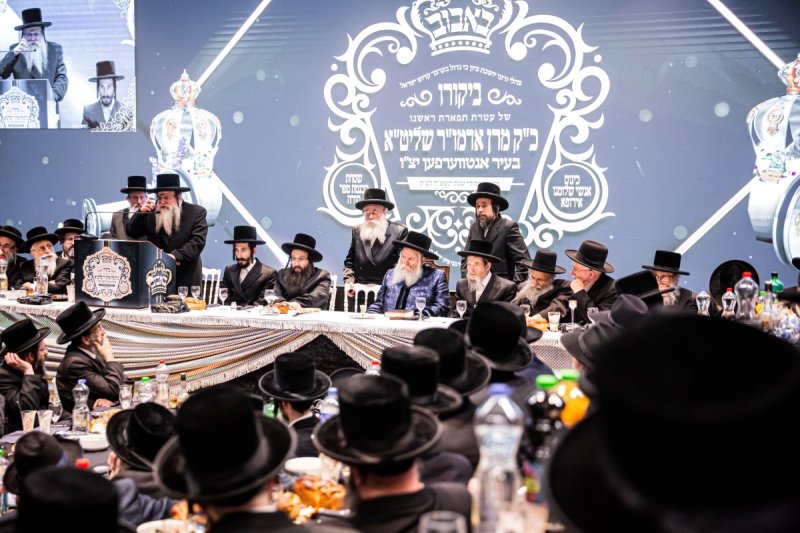 משה גולדשטיין ואברומי ברגר