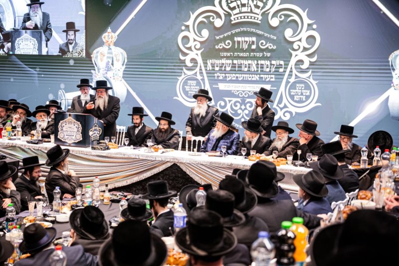 משה גולדשטיין ואברומי ברגר