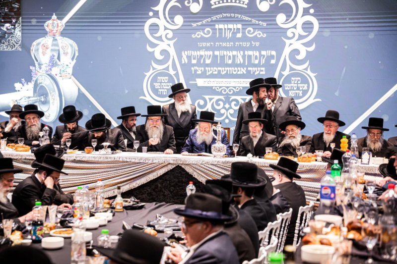 משה גולדשטיין ואברומי ברגר