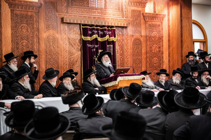 משה גולדשטיין ואברומי ברגר