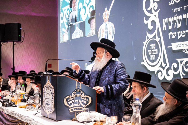 משה גולדשטיין ואברומי ברגר