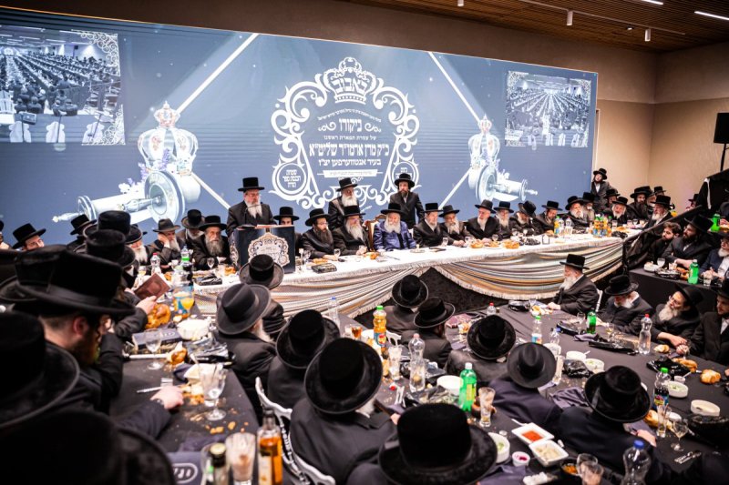 משה גולדשטיין ואברומי ברגר