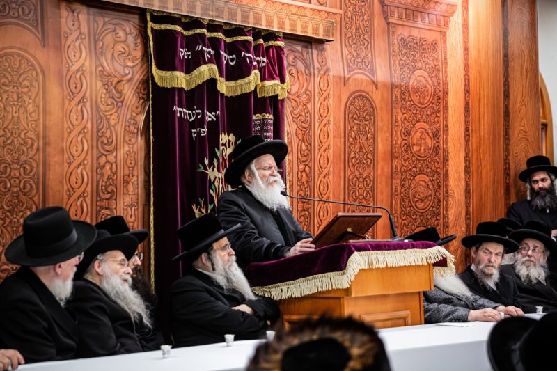 משה גולדשטיין ואברומי ברגר