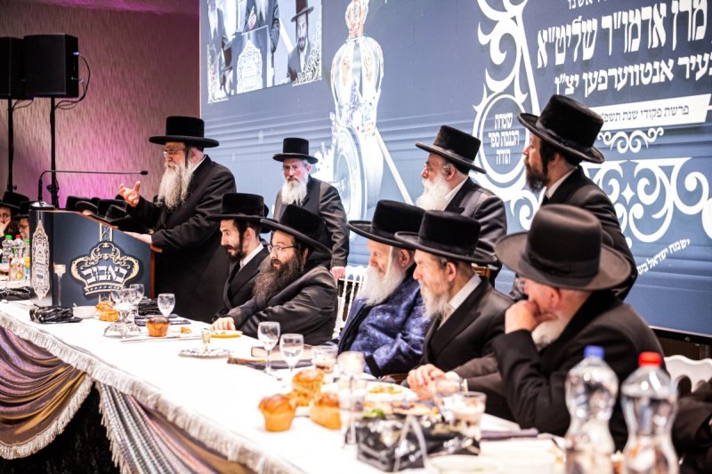 משה גולדשטיין ואברומי ברגר