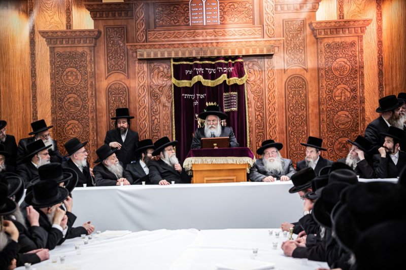 משה גולדשטיין ואברומי ברגר