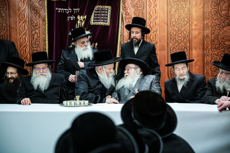 משה גולדשטיין ואברומי ברגר