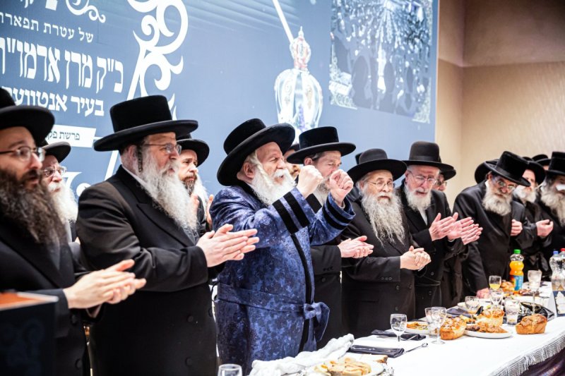 משה גולדשטיין ואברומי ברגר