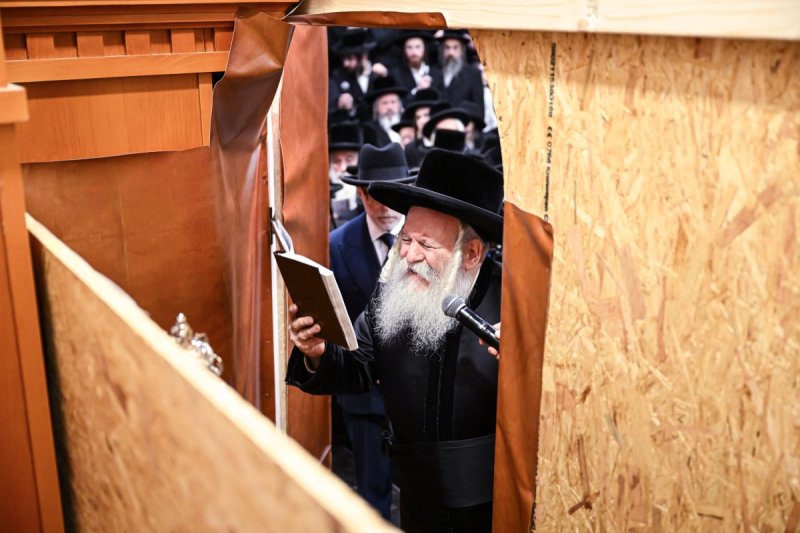 משה גולדשטיין ואברומי ברגר