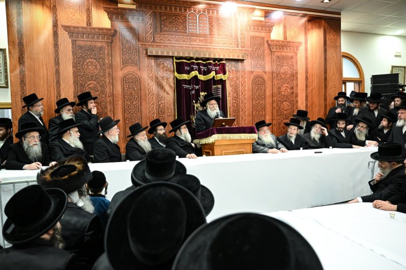 משה גולדשטיין ואברומי ברגר