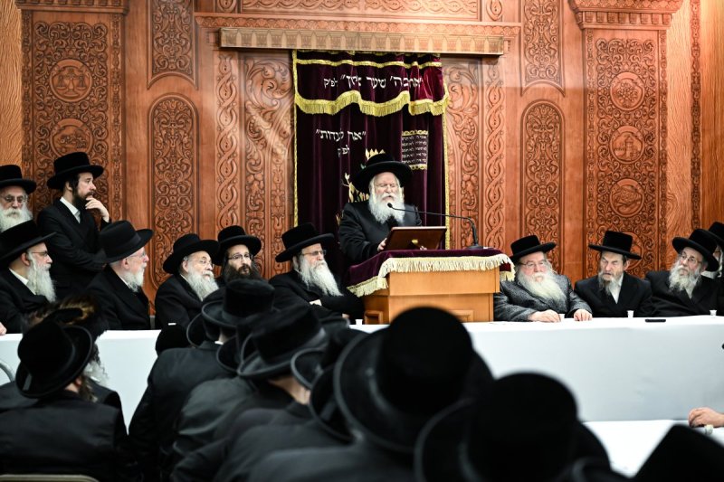 משה גולדשטיין ואברומי ברגר
