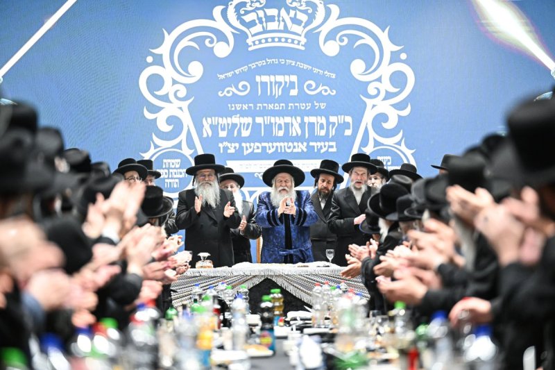 משה גולדשטיין ואברומי ברגר