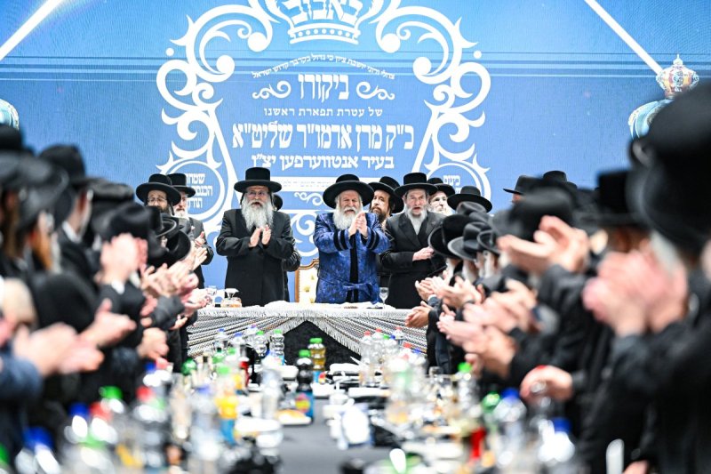 משה גולדשטיין ואברומי ברגר