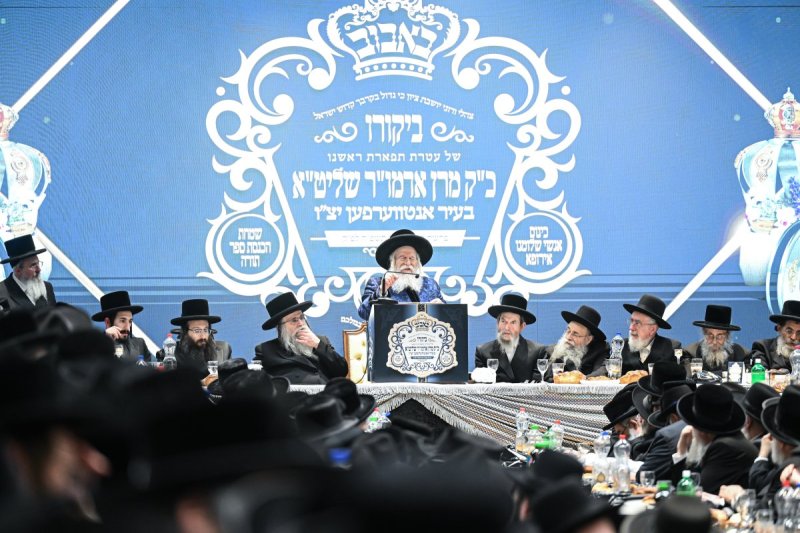 משה גולדשטיין ואברומי ברגר