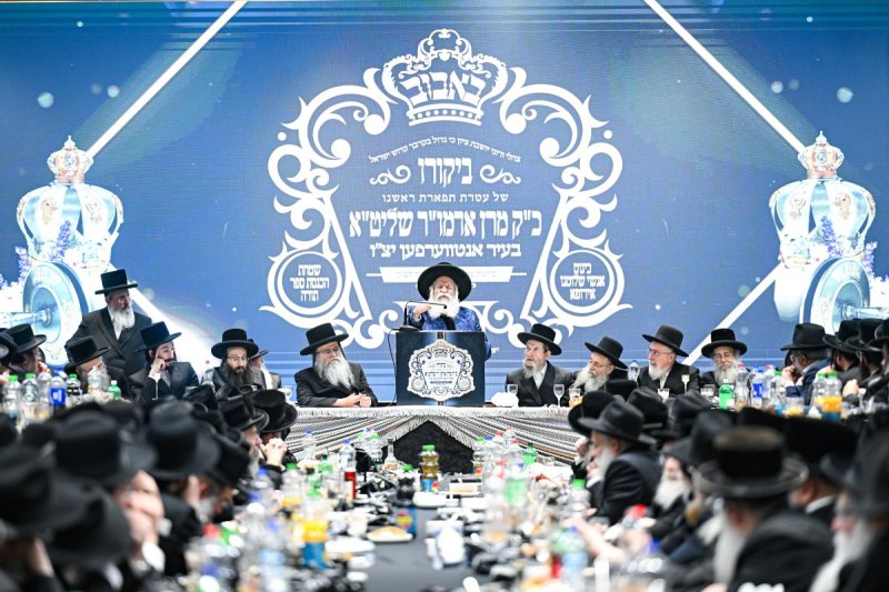 משה גולדשטיין ואברומי ברגר