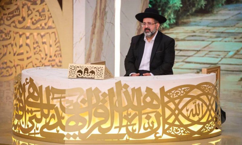 הרב האיראני חכם חמאמי: "איראן לא יזמה מלחמה, אלא תמכה בלוחמים של פלסטין"