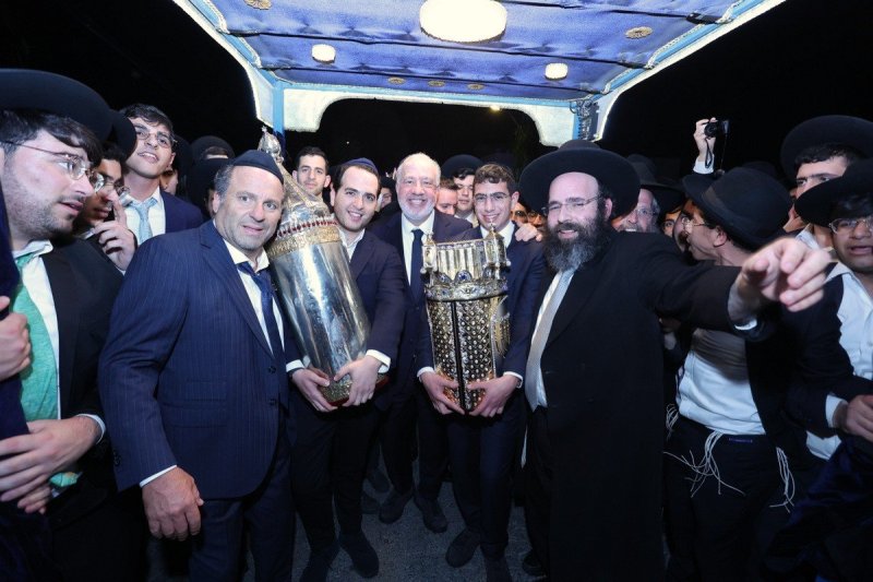 יעקב כהן ושמואל שנקר