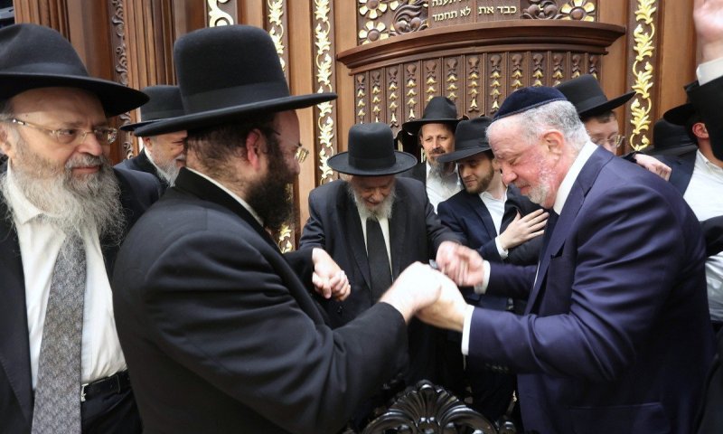 ברכסים ציינו שנה לראש הישיבה והכריזו על הקמת ישיבה חדשה