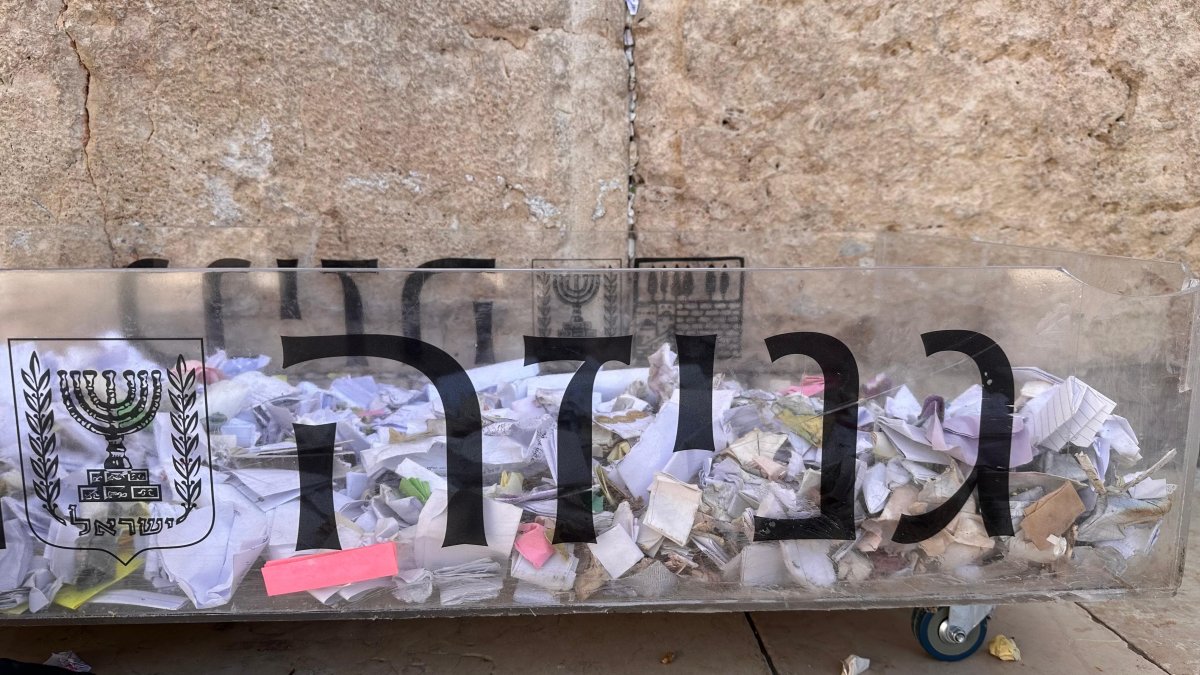 הקרן למורשת הכותל המערבי