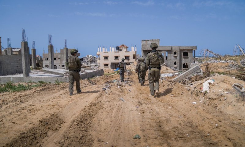 האפשרות שנבחנת בירושלים ווושינגטון: ממשל אמריקאי בעזה