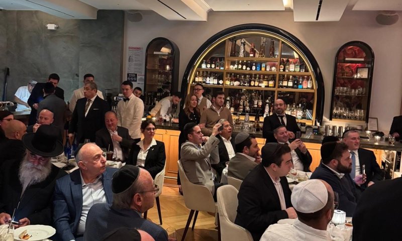 הצלחה רבה בערב ההוקרה לפעילות הוועד להגנת הר הזיתים