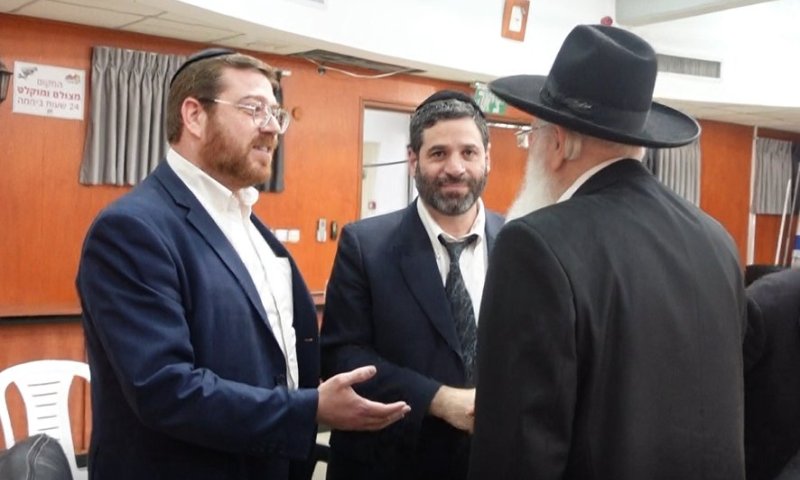 יו"ר 'בני תורה' התארס: דגל אגודה ש"ס והליכוד הגיעו לברך