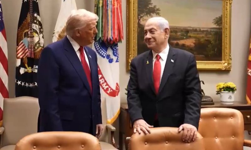 טראמפ: "אנחנו מתקרבים להחזרת החטופים, חמאס ארגון מגעיל"