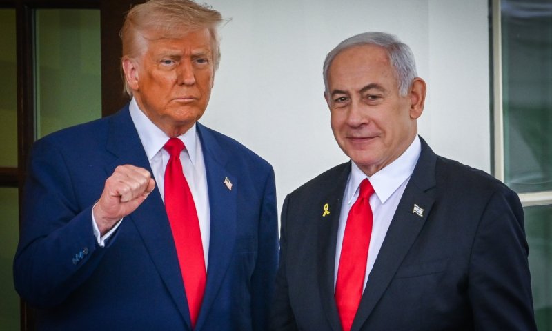 טראמפ דרש מנתניהו לסגת מלבנון וסוריה: "ביבי, הם לא רוצים אתכם שם"