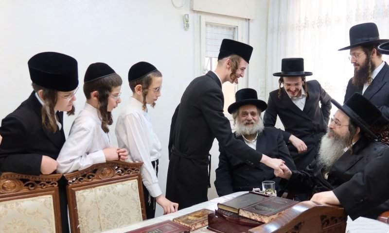 מב"ב לשמואל הנביא 72: תלמידי המכינה עלו לאדמו"ר מתולדות משה