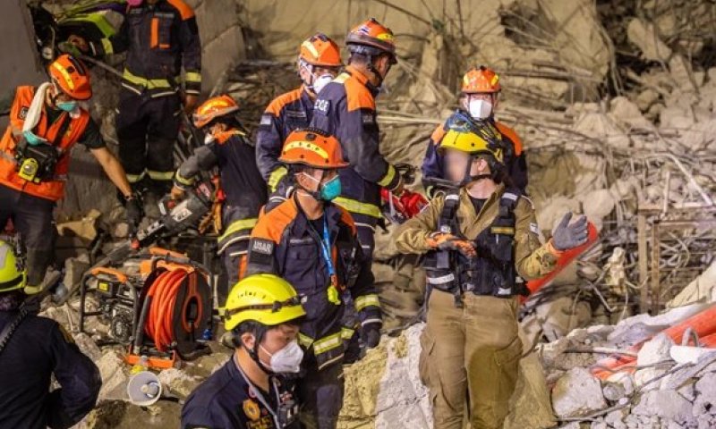 אסון רעידת האדמה: משלחת צה"ל בתאילנד סיימה את פעילותה