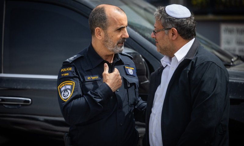 עימות בין בן גביר למפכ"ל - שדורש לקדם את הקצינה מתיקי נתניהו