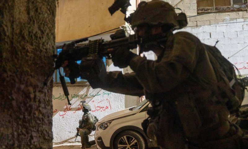הכוחות עצרו במסגרת הפעילות בשכם שני מחבלים מבוקשים