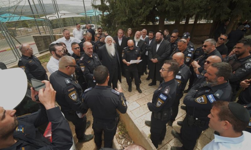 בשיתוף פעולה: השר פרוש סייר עם ממ"ז צפון במירון
