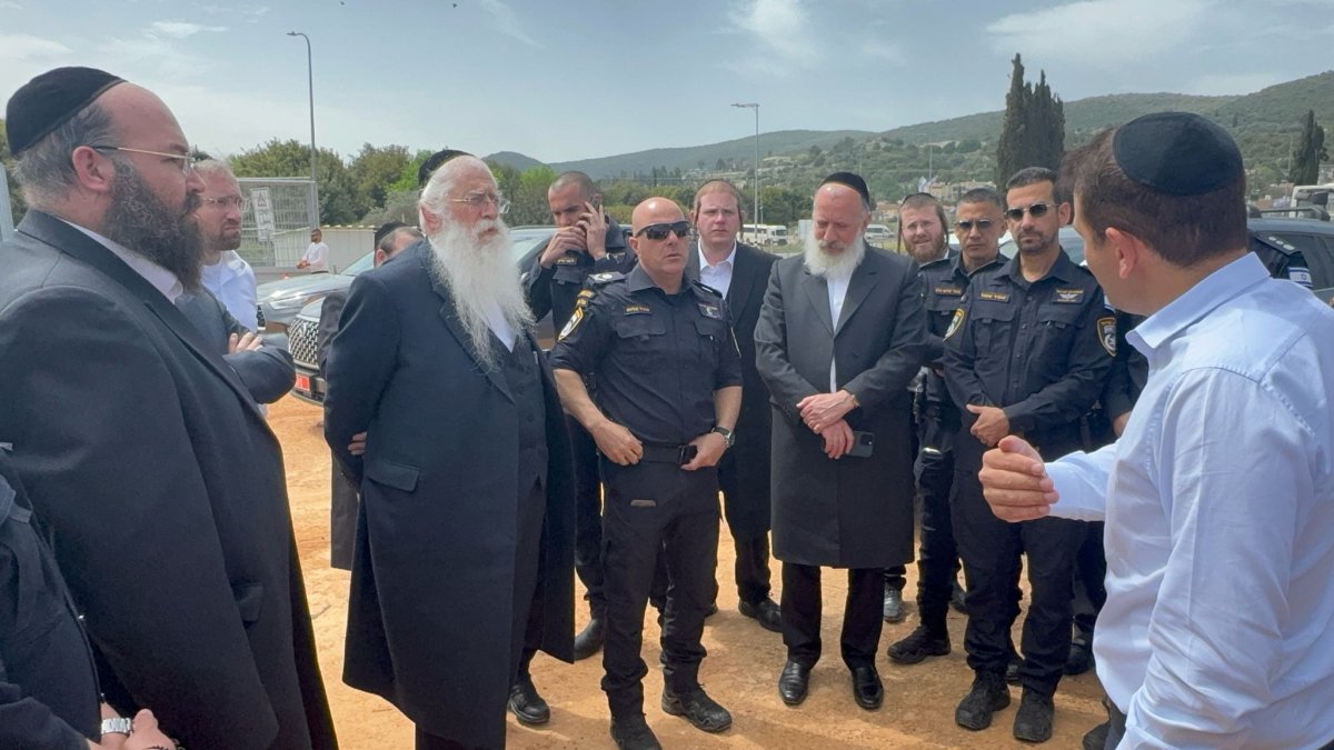  מיכאל דימנשטיין, לע"מ