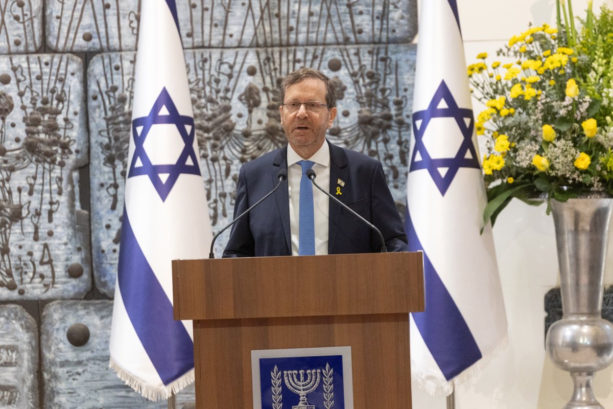 חיים גולדברג \ פלאש 90
