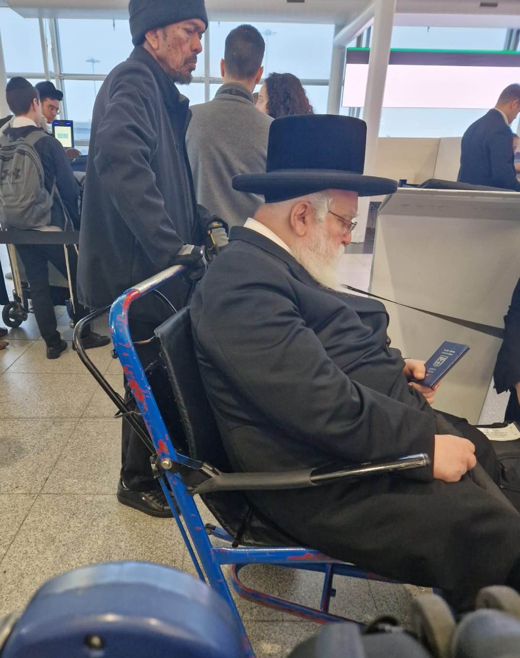 ר' שמעון וולף בנתב"ג