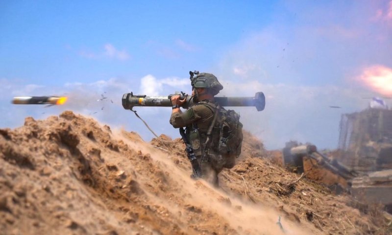 צה"ל תקף יותר מ-90 מטרות טרור, הושלם כיתור העיר רפיח