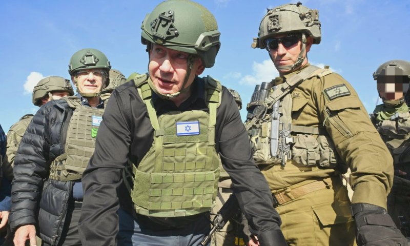 בצעד חריג: אף נציג משב"כ לא הוזמן להשתתף בסיור רה"מ בעזה