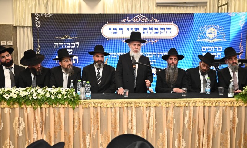 בישיבת העילית הספרדית הקבילו את פני ראש הישיבה