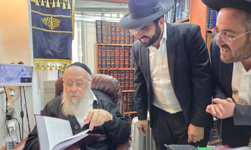 חמש שנים להסתלקותו: הספר 'דברי אליהו' יצא לאור