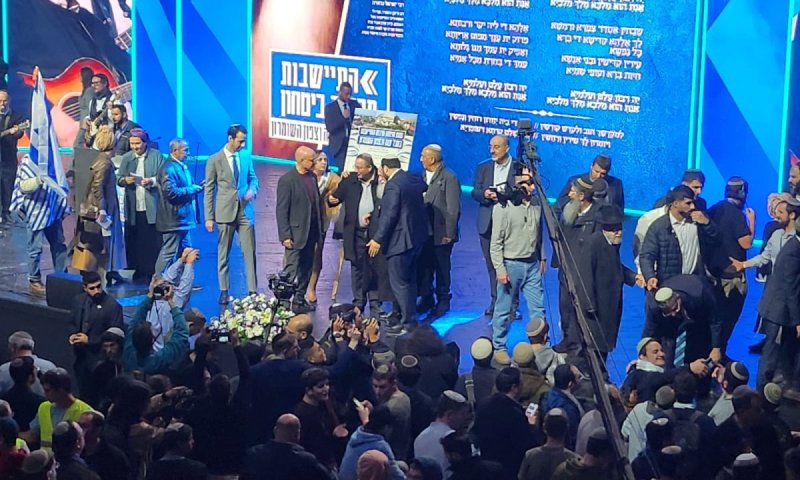 מחר בכנסת: החכי"ם יציגו תכנית מעשית להתיישבות בכל חבל עזה