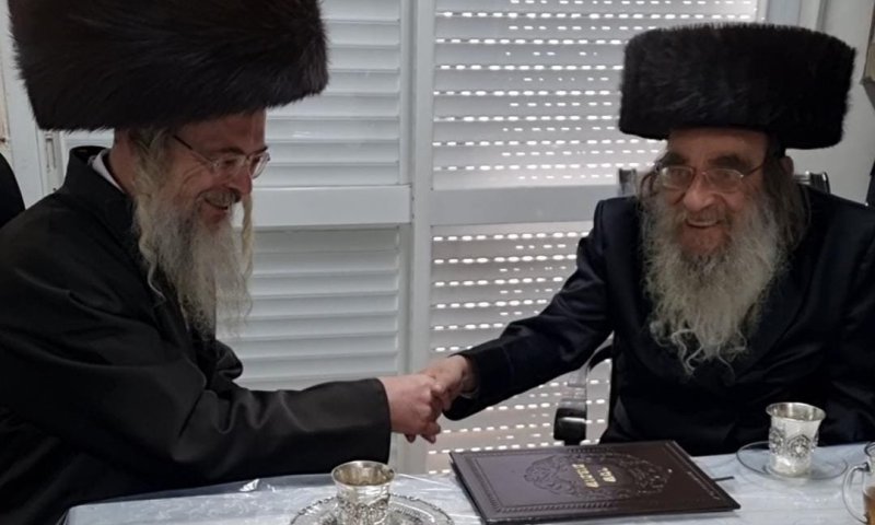 שתו 'לחיים' על הכולל החדש: הראב"ד עלה למעונו של הגאב"ד
