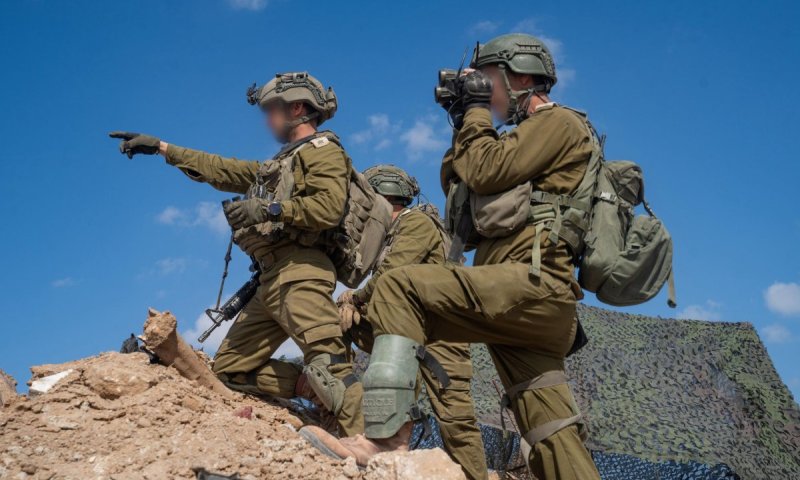 צפו בתיעוד: כוחות צה"ל השמידו מנהרות וחיסלו מחבלים בשג'אעיה