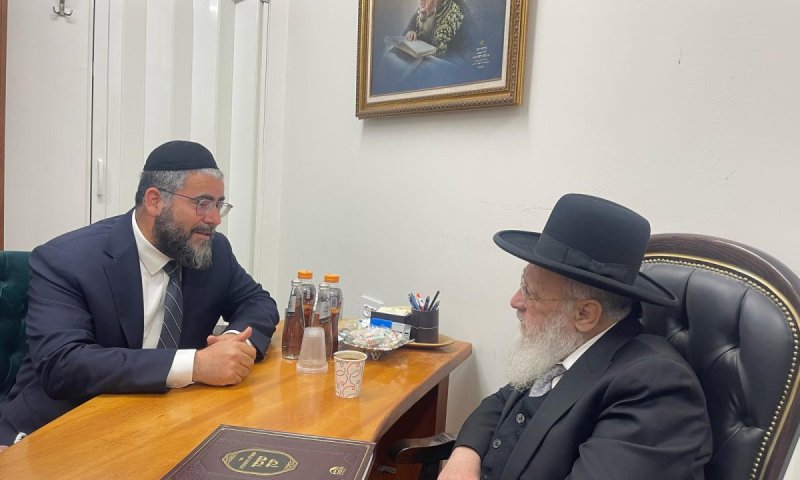 הראש"ל במכתב לאברכי 'פנמה ישראל': להמשיך בסדרי הלימוד