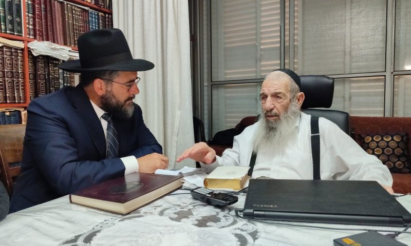 ספר חדש של הרב: פסח בקהילת היכל יוסף בית שמש